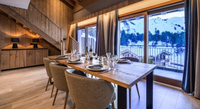 Suite Grizzly, Les Arcs: 1950 ski chalet, image 3
